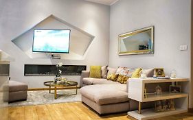 2 Bed Chic Apartment In Glasgow City Centre