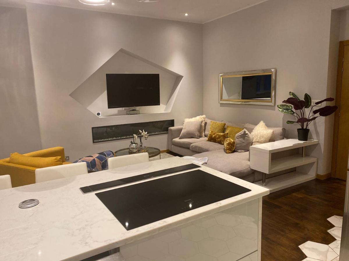 2 Bed Chic Apartment In Glasgow City Centre Exterior photo