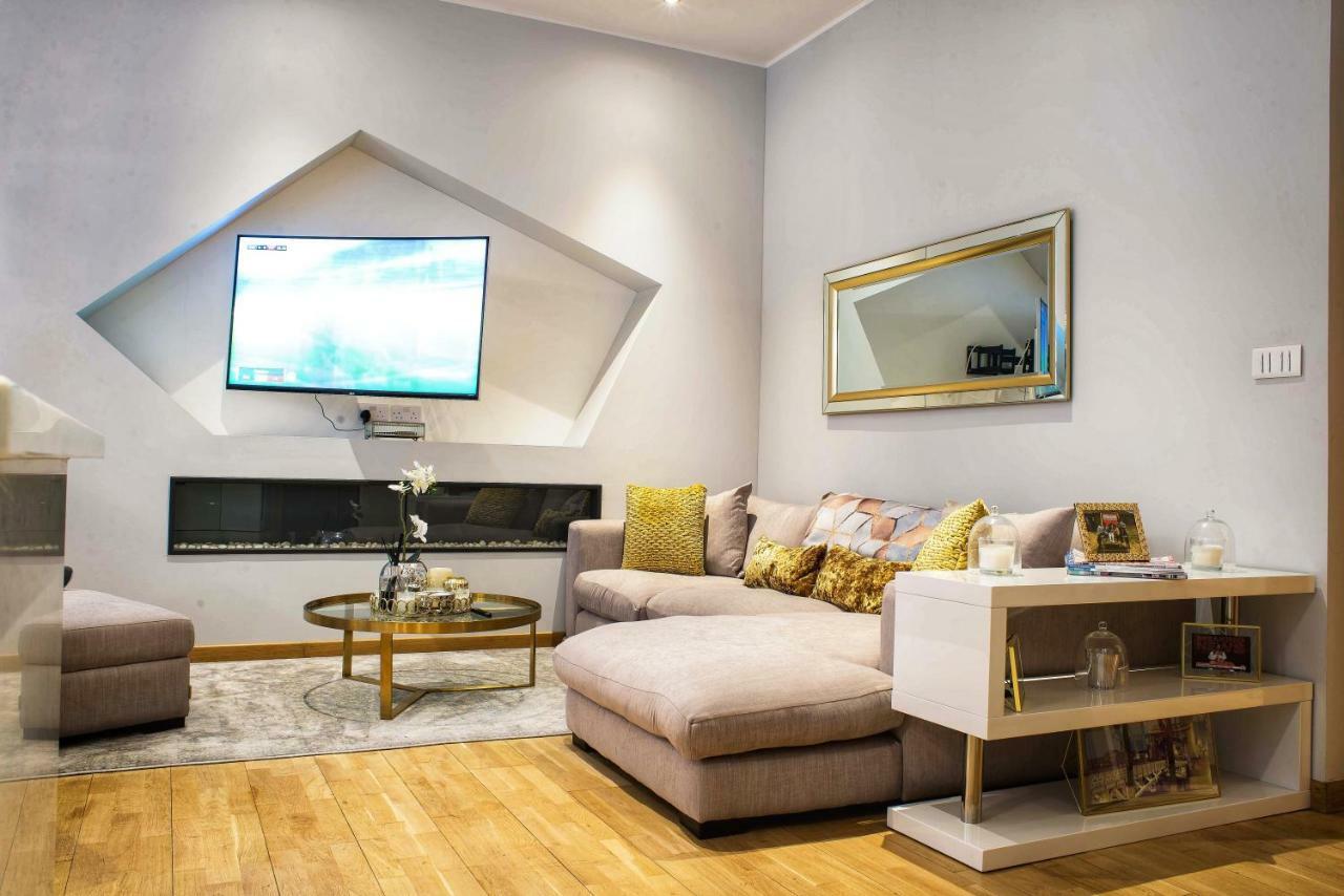 2 Bed Chic Apartment In Glasgow City Centre Exterior photo
